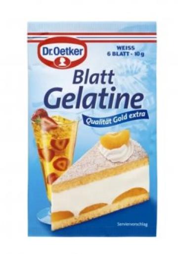 Foi de gelatina Dr.Oetker 10g de la Supermarket Pentru Tine Srl