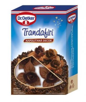 Decor napolitana Trandafiri Dr.Oetker 4.5g de la Supermarket Pentru Tine Srl