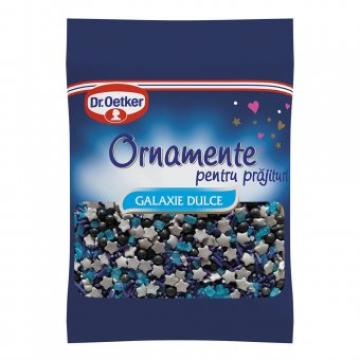 Ornamente pentru prajituri Galaxie Dulce Dr.Oetker 30g