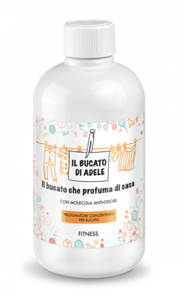 Parfum concentrat pentru rufe Fitness