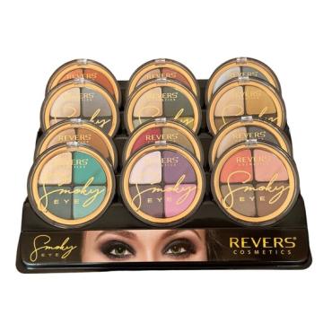 Set 12 bucati fard de pleoape Smoky Eye, Revers, Set 2 M+P