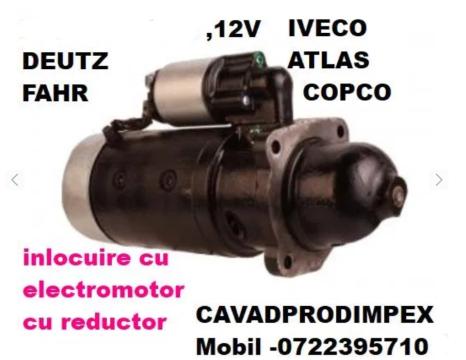 Electromotor Deutz-Fahr, Iveco, Mercator, Liebherr de la Cavad Prod Impex Srl