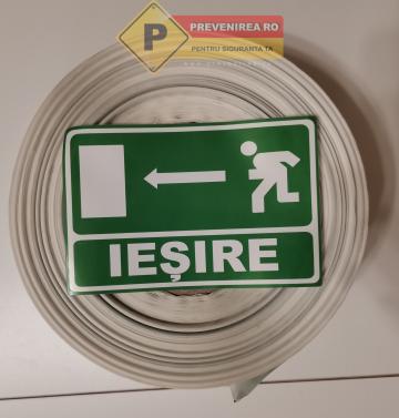 Banda pentru iesire in stanga de la Prevenirea Pentru Siguranta Ta G.I. Srl