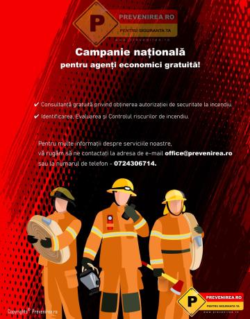 Dosar pentru autorizatia de securitate la incendiu de la Prevenirea Pentru Siguranta Ta G.I. Srl