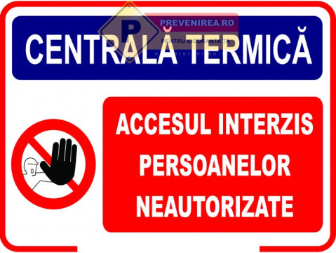 Indicator centrala termica de la Prevenirea Pentru Siguranta Ta G.I. Srl