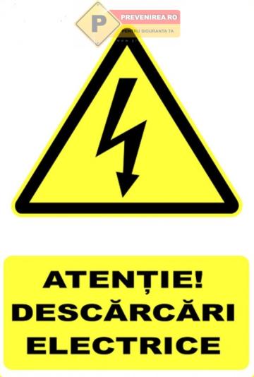 Indicator descarcari electrice