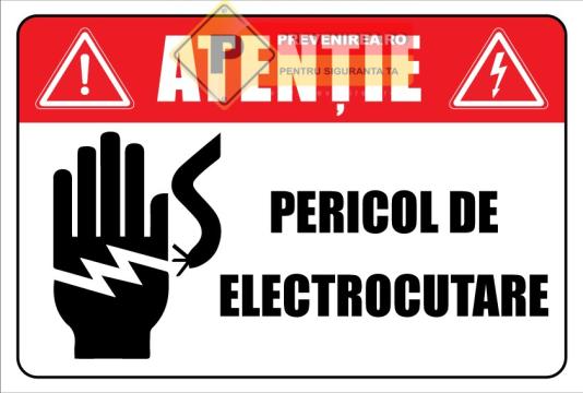 Indicator electric de la Prevenirea Pentru Siguranta Ta G.I. Srl