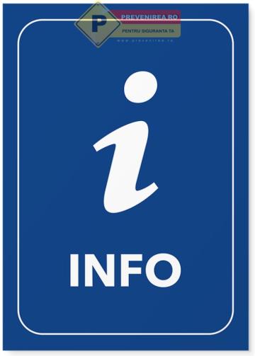 Indicator info de la Prevenirea Pentru Siguranta Ta G.I. Srl