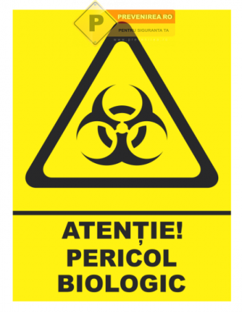 Indicator pentru pericol biologic