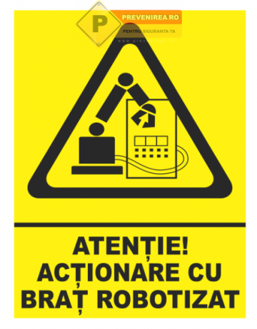 Indicator pentru utilaj automatizat de la Prevenirea Pentru Siguranta Ta G.I. Srl