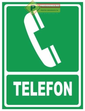 Indicator telefon de la Prevenirea Pentru Siguranta Ta G.I. Srl