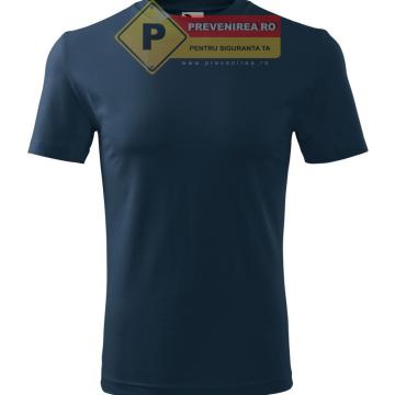 Tricou clasic de barbat personalizat de la Prevenirea Pentru Siguranta Ta G.I. Srl