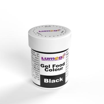 Colorant alimentar gel negru intens, 30g