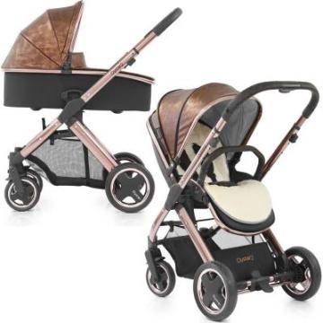 Carucior copii 2 in 1 Oyster 2 , Rose Gold Babystyle de la Stiki Concept Srl