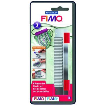 Set 3 cuttere Fimo 8700-04