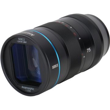 Obiectiv Sirui 75mm f/1.8 Anamorphic 1.33x Lens (E-Mount)