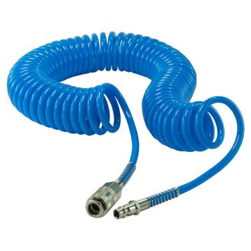 Furtun pneumatic spiralat PU 5x8 mm, 20 m de la Rykdom Trade Srl