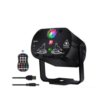 Proiector de lumini Disco cu efecte Laser pentru evenimente de la Www.oferteshop.ro - Cadouri Online