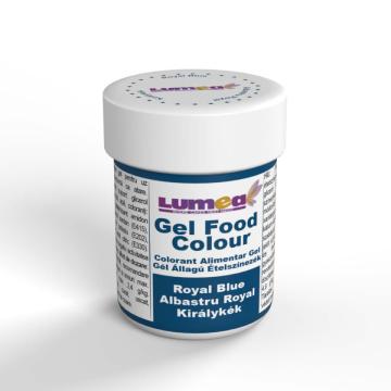 Colorant alimentar gel albastru royal, 30g