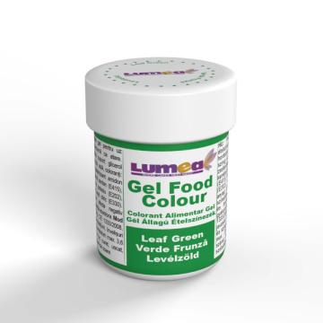 Colorant alimentar gel verde frunza, 30g