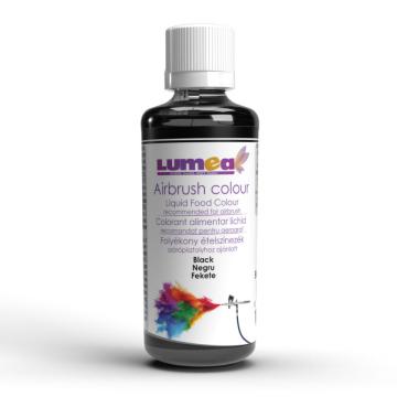 Colorant alimentar lichid pe baza de apa negru, 90ml