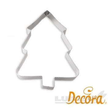 Forma pentru tort Brad, L28 cm x l 20 cm x h4.5 cm