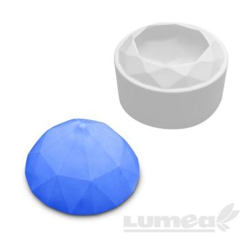 Forma silicon diamant, 15.5cm x 8cm x 10cm de la Lumea Basmelor International Srl