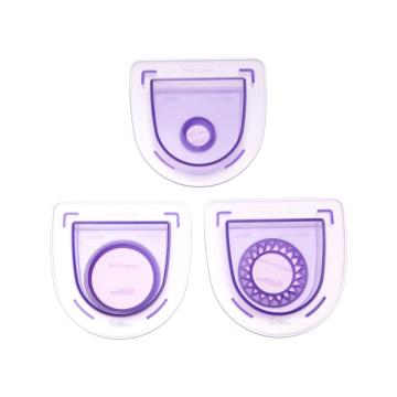 Set decupatoare diferite cercuri pentru Punch set