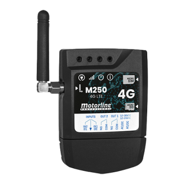 Controller GSM 4G, Bluetooth, 2 relee, card SIM inclus Motor de la Big It Solutions