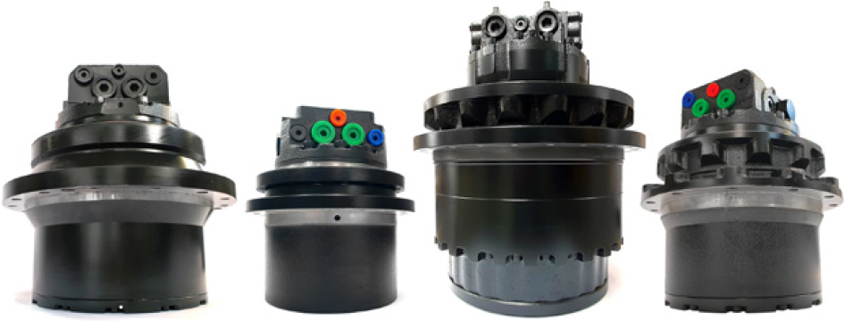 Transmisii finale JCB de la Karrena Spare Parts Srl