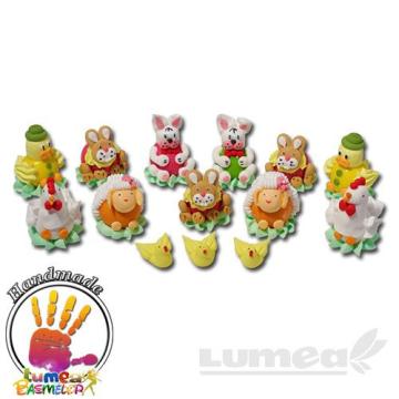 Set figurine de Pasti din zahar