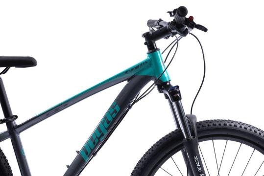 Bicicleta Drumet XS 27.5'' turcoaz, gri, negru