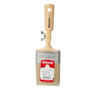 Pensula cu maner reglabil, Rollex Beige Pole, No. 2,5'