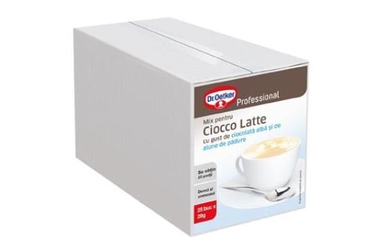 Mix pentru ciocco latte cu gust de ciocolata Dr.Oetker