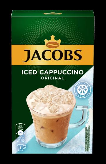 Cappuccino Original Jacobs Iced 8 x 17.8 g