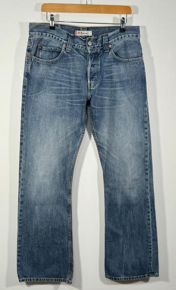 Blugi Levis Bootcut marimea W34 L34 barbat