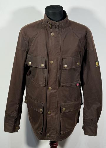 Geaca Belstaff Waxed Gold Label marimea L fit XL barbat