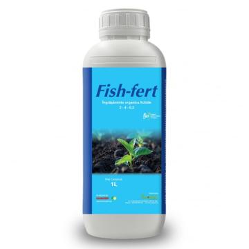 Ingrasamant organic Fish-Fert de la Lencoplant Business Group SRL