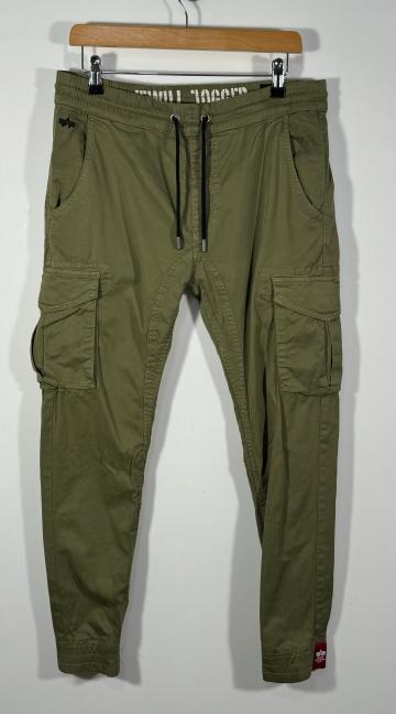 Pantaloni Alpha Industries Twill Jogger marimea S barbat de la In Carouri Srl