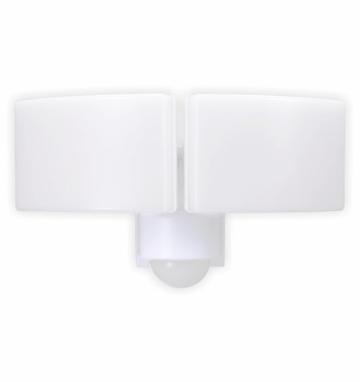 Lampa de exterior 40W 3200lm 4000K alba, 240 cu senzor