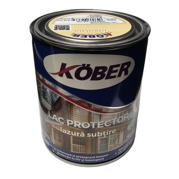 Lac protector pentru lemn incolor 0.75l de la Marisim Total Instal Srl