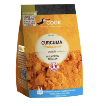 Turmeric pudra, bio, 100g, Cook de la Supermarket Pentru Tine Srl