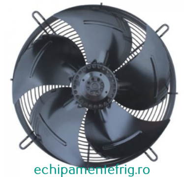 Ventilator axial aspiratie 4 E 400 S