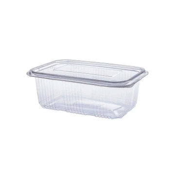 Caserola plastic cu capac 750cc 10 buc/set de la Family Foods Srl