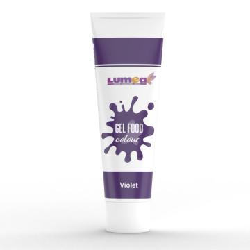 Colorant alimentar gel mov violet, tub, 30g