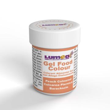 Colorant alimentar gel culoare piersica, 30g