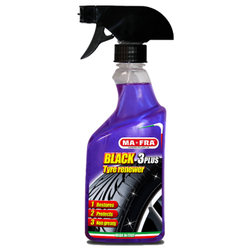 Dressing anvelope Ma-Fra Black 3 Plus, 500ml de la Auto Care Store Srl