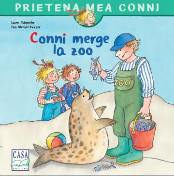 Carte copii, Conni merge la zoo de la Cartea Ta - Servicii Editoriale (www.e-carteata.ro)