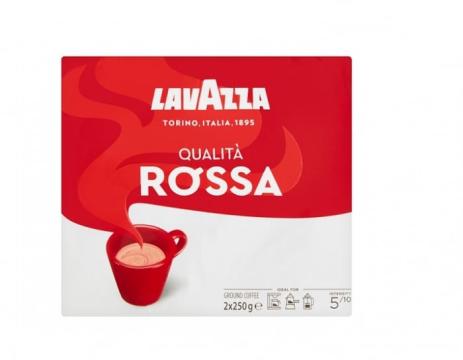 Cafea macinata Lavazza Qualita Rossa 2x250g