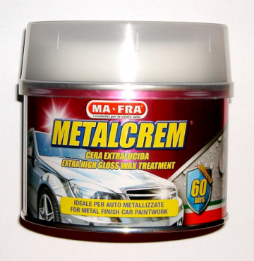 Crema intretinere suprafete vopsite Metal Cream 250 ml de la Auto Care Store Srl